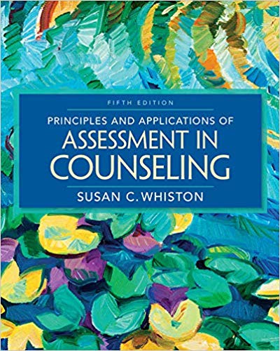 Principles and Applications of Assessment in Counseling (5th Edition) - Orginal Pdf
